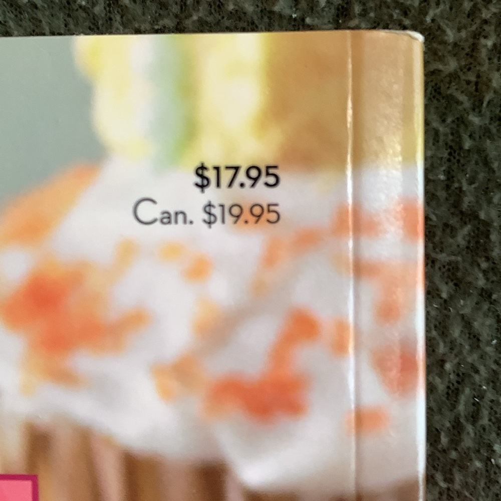 “Crazy about Cupcakes “ soft cover cookbook by Krystina Castella - Picture 4 of 4
